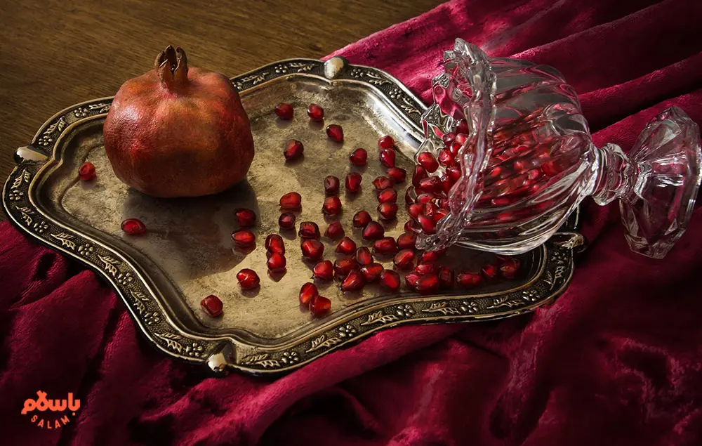 انار شب یلدا چیست؟