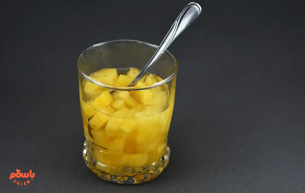 کمپوت آناناس چیست؟