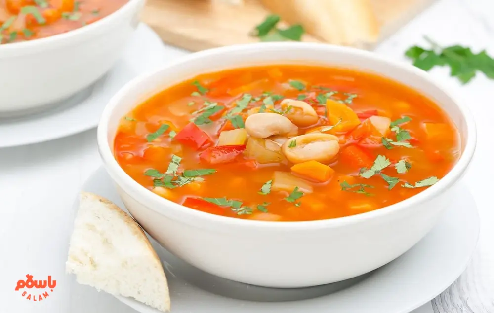 انواع سوپ بدون مرغ و گوشت + طرز تهیه 6 سوپ ساده و مخلوط