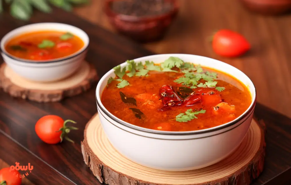انواع سوپ گوجه فرنگی + طرز تهیه