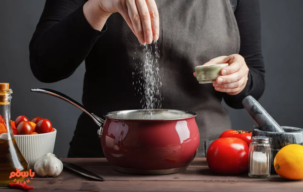 ترکیبات چاشنی و ادویه انواع سوپ جو رستورانی و خانگی