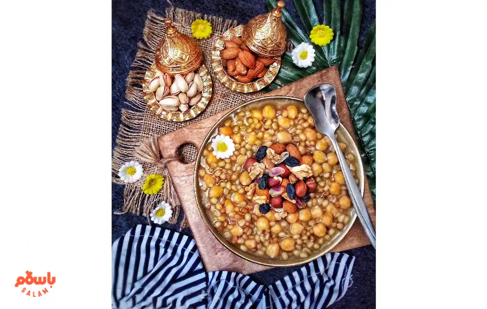 طرز تهیه آش دندونی مجلسی