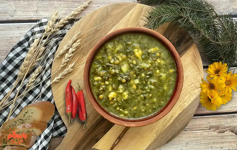 طرز تهیه آش اوماج تبریز و اردبیل و شهرهای دیگر