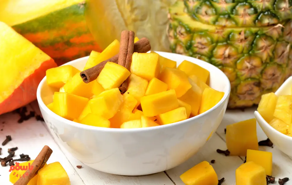 خواص کمپوت آناناس