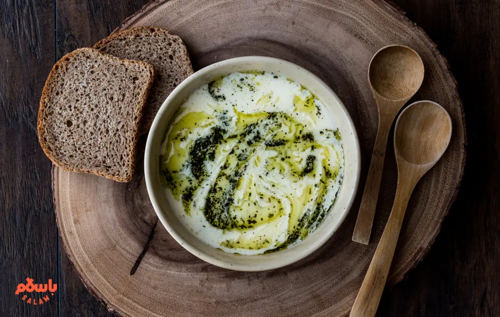 طرز تهیه انواع سوپ ماست رستورانی ایرانی و خارجی