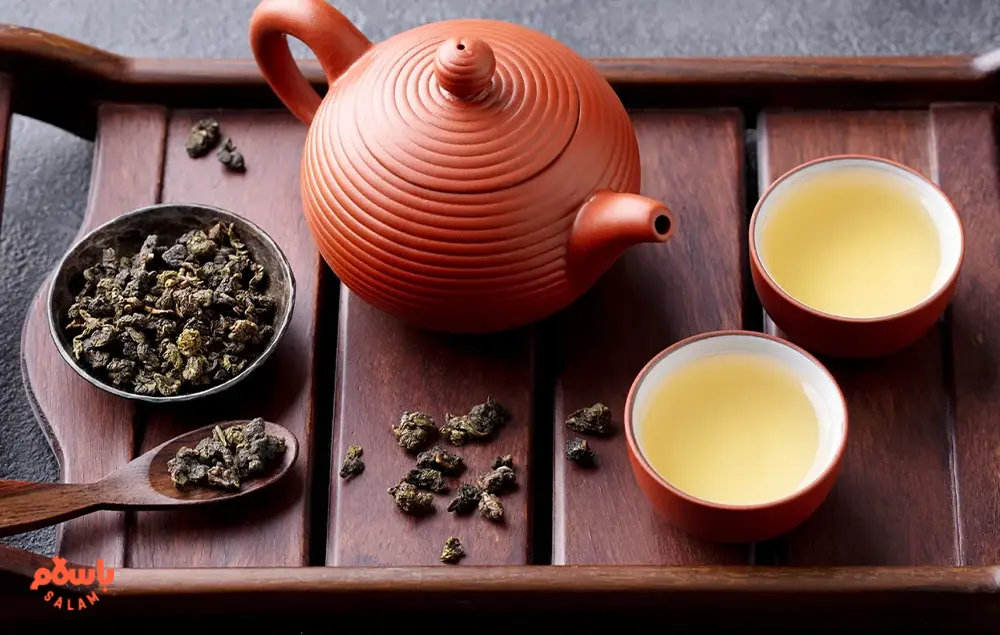 دمنوش لاغری چای اولانگ