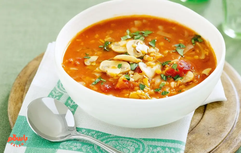 طرز تهیه سوپ جو برای سرماخوردگی