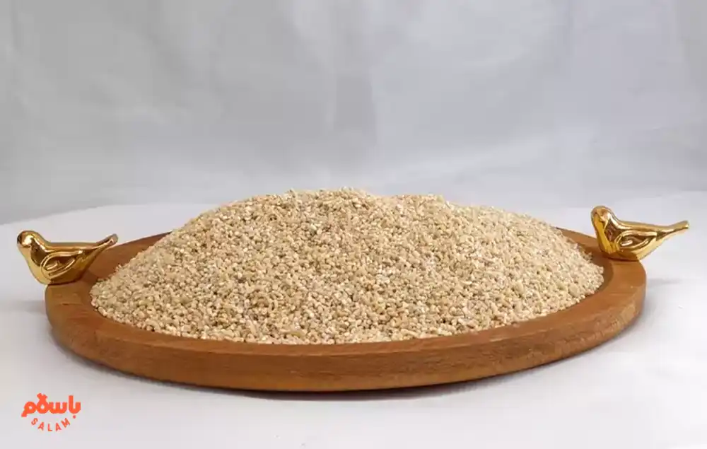 خرید و فروش انواع بلغور در باسلام