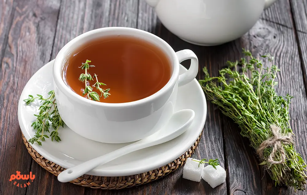 دمنوش آویشن + خواص، طرز تهیه و زمان مصرف