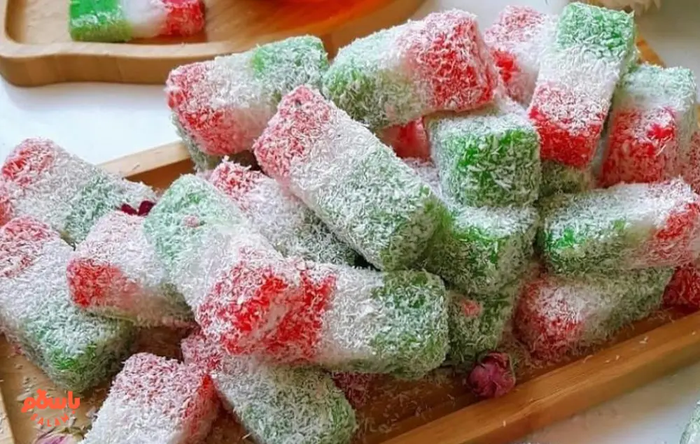 طرز تهیه باسلوق یلدایی با ژلاتین