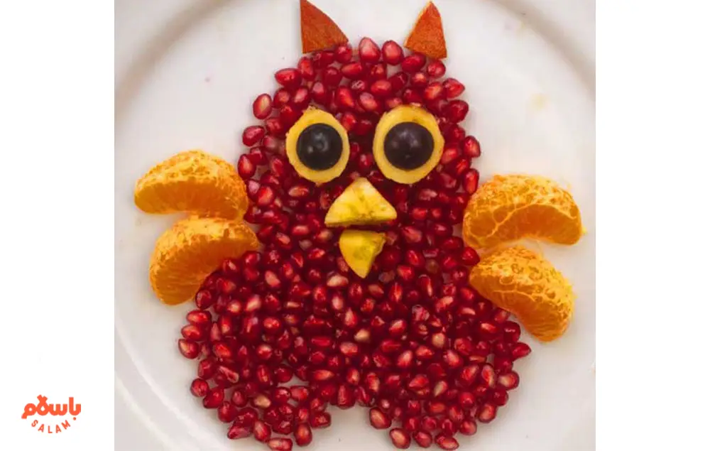 طرح‌های جدید تزیین انار شب یلدا(تصویری)