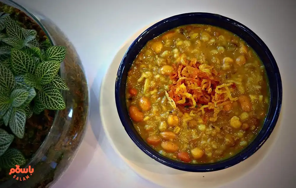 6 طرز تهیه آش دندونی ساده و مجلسی برای 4 تا 50 نفر