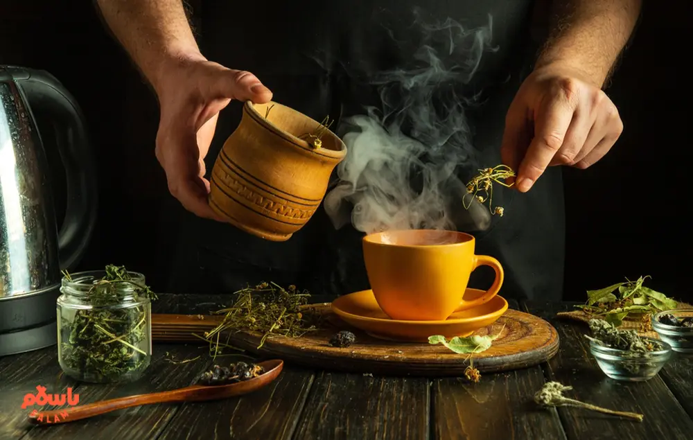 استفاده از دمنوشهای گیاهی