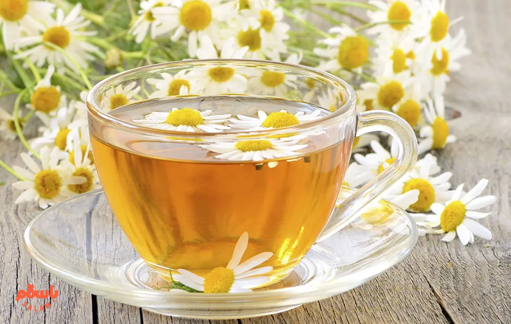 دمنوش لاغری بابونه