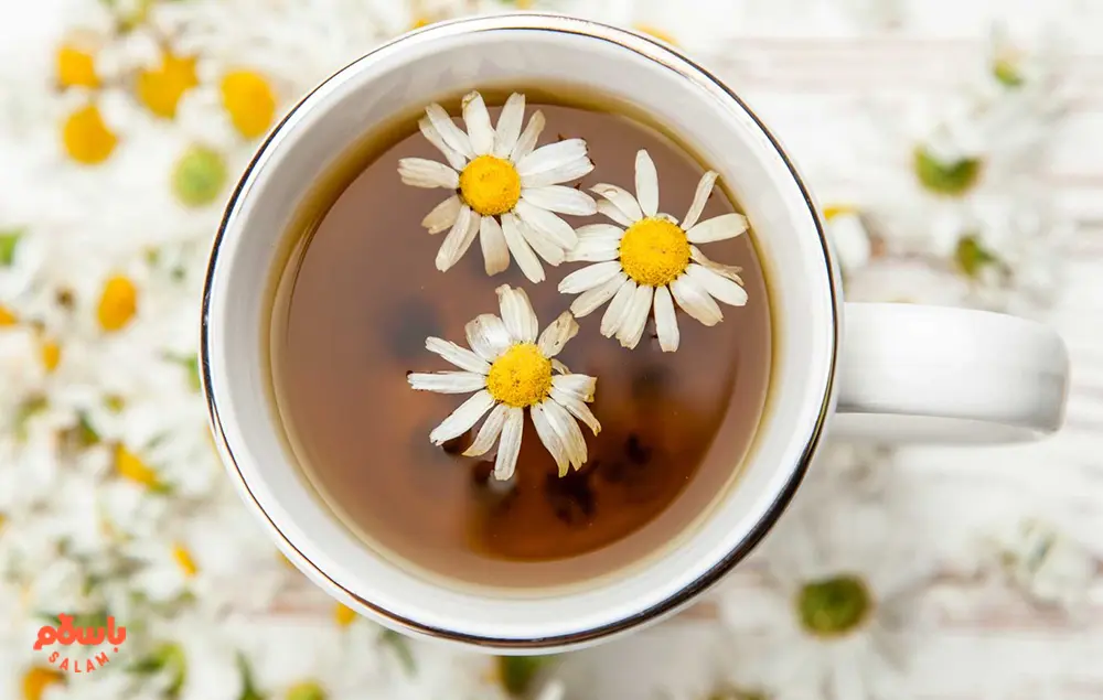 خواص دمنوش بابونه برای زنان باردار