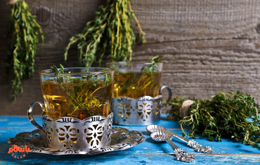 عوارض و مضرات دمنوش آویشن