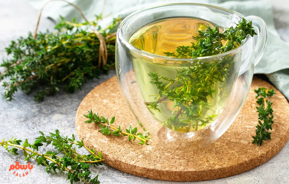 موارد احتیاط مصرف دمنوش آویشن