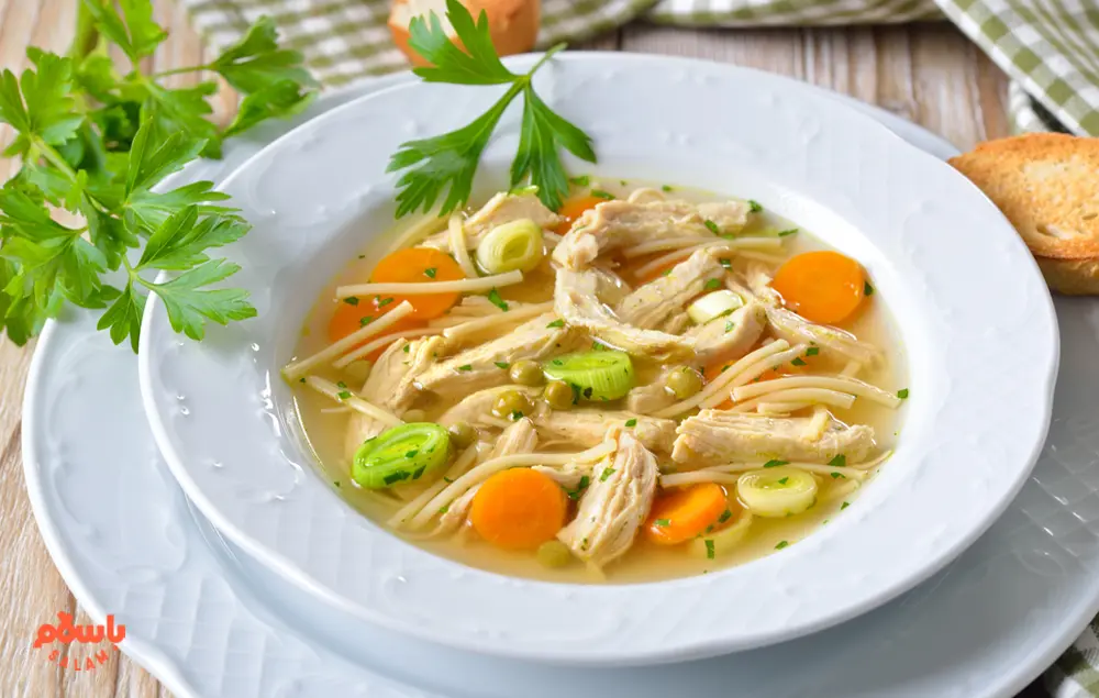 فواید و خواص سوپ مرغ
