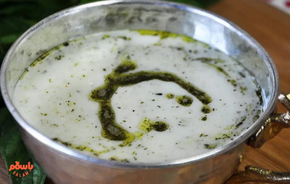 فوت و فن‌های تهیه سوپ ماست