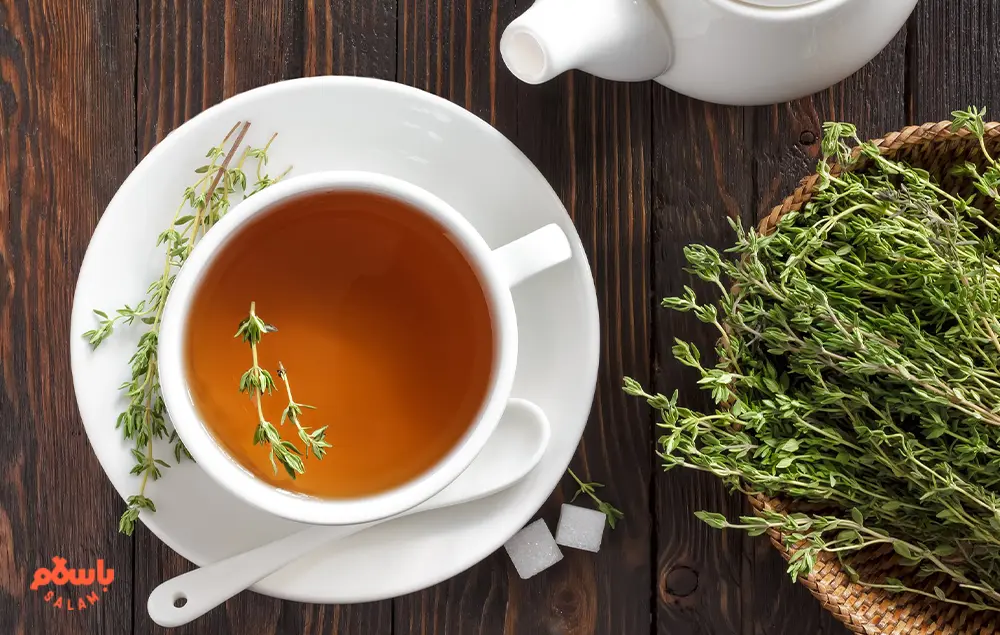 خواص دمنوش آویشن برای کودکان