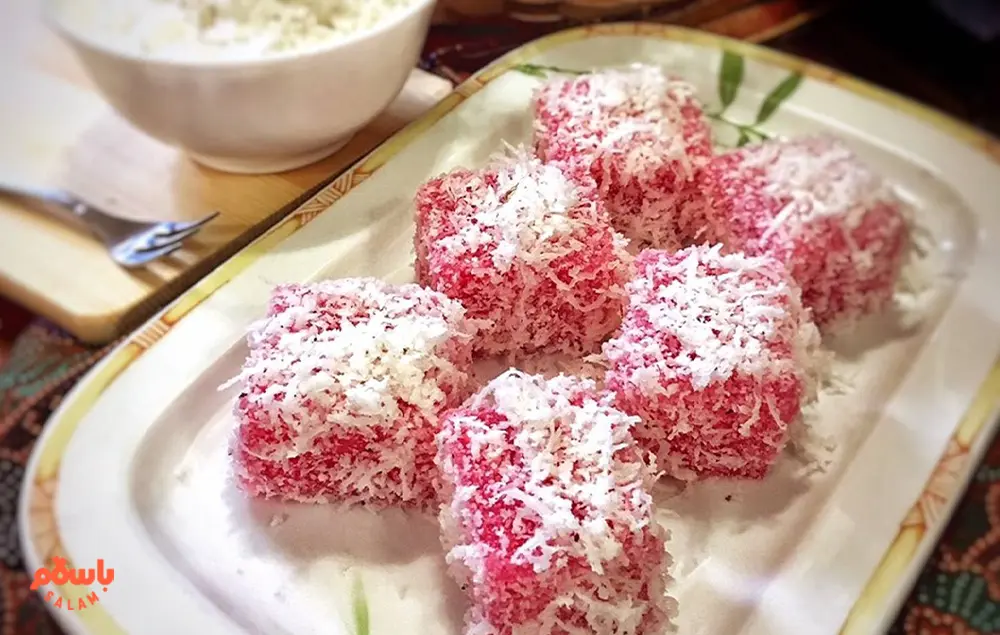 طرز تهیه باسلوق یلدایی اناری