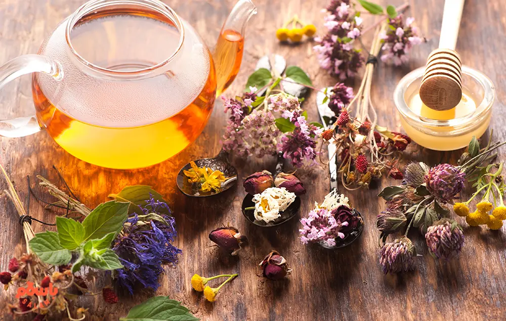 30 دمنوش ضد خستگی و بی حالی + ساده و ترکیبی