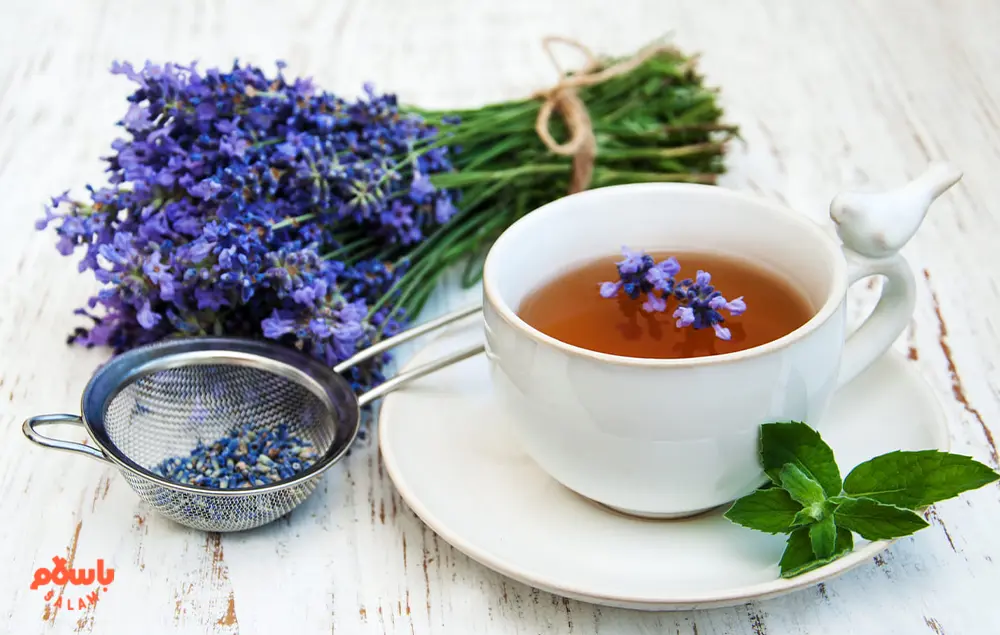 دمنوش گیاهی گل گاوزبان