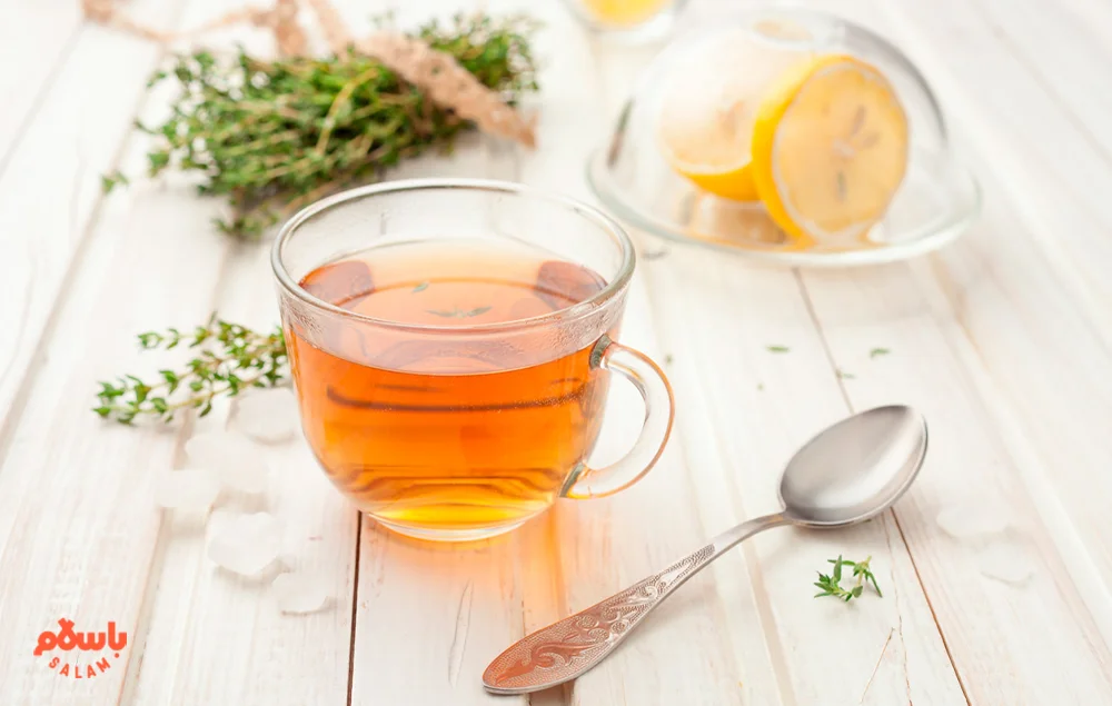 خواص دمنوش آویشن برای تب و سرماخوردگی