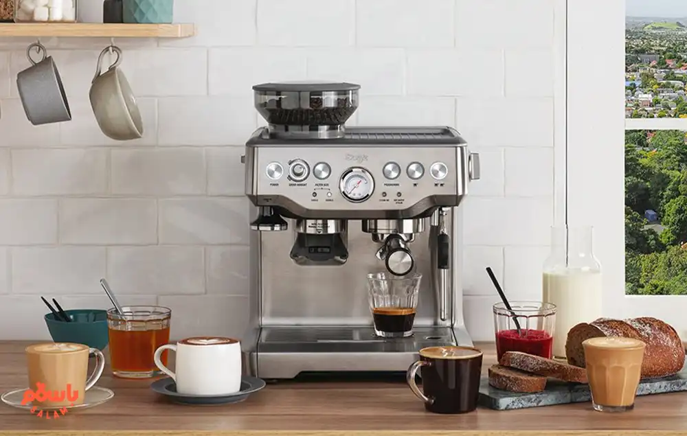 طرز تهیه قهوه هسته خرما با اسپرسوساز