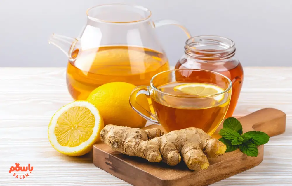 دمنوش گیاهی جنسینگ