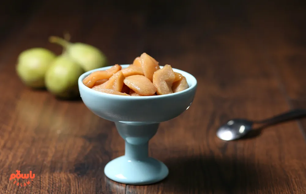 فیلم طرز تهیه کمپوت گلابی خانگی