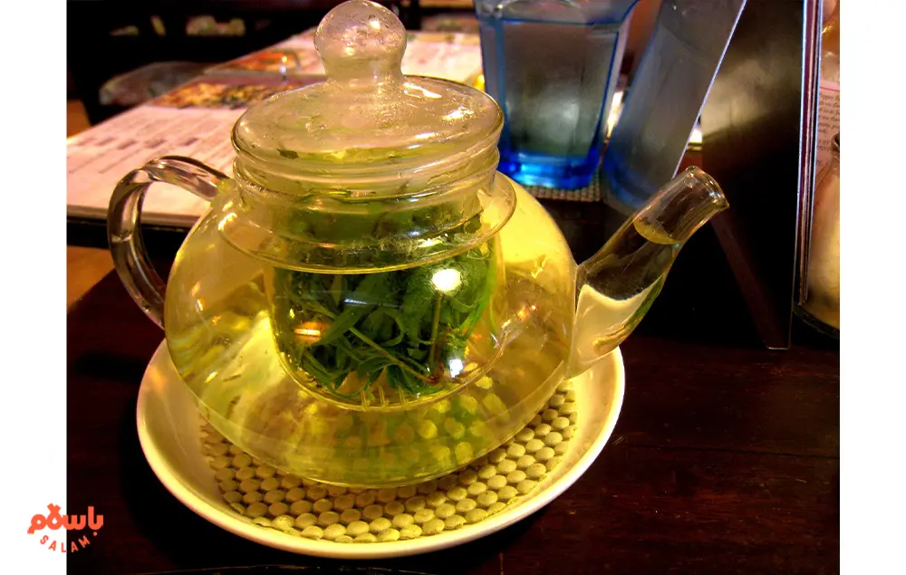 دمنوش لاغری ترخون