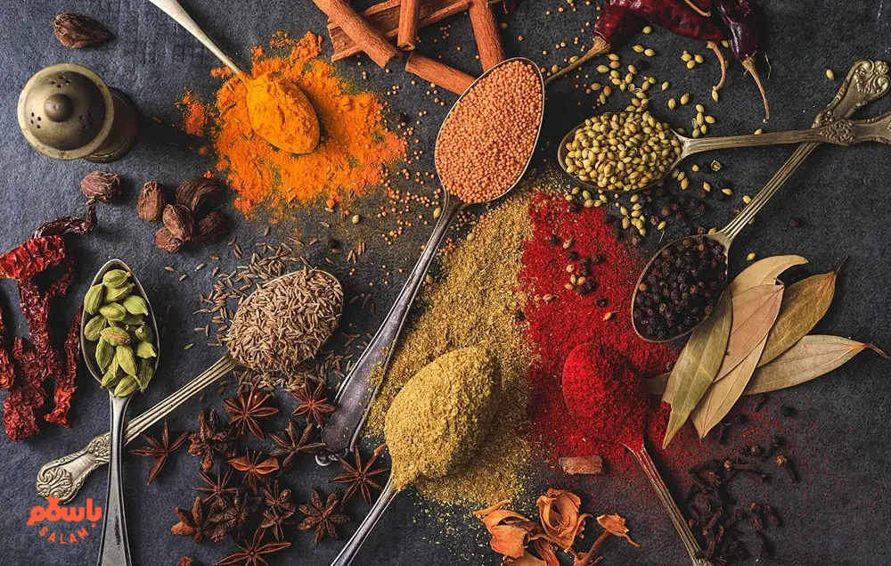 ترکیبات ادویه و چاشنی سوپ جو