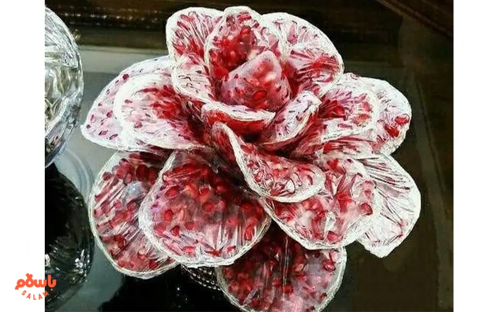 طرح‌های جدید تزیین انار شب یلدا(تصویری)