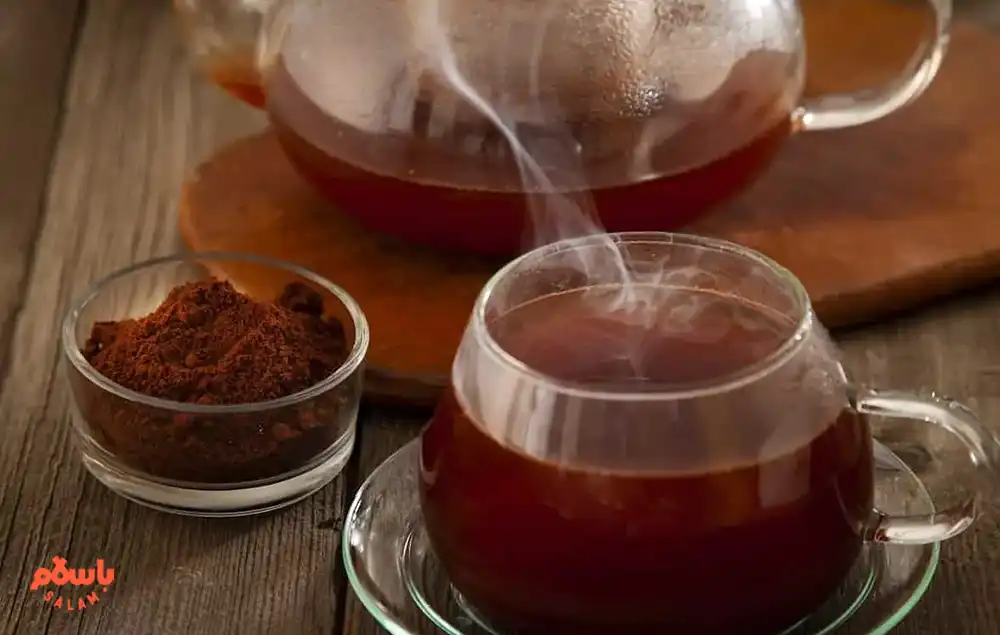 طرز تهیه دمنوش هسته خرما