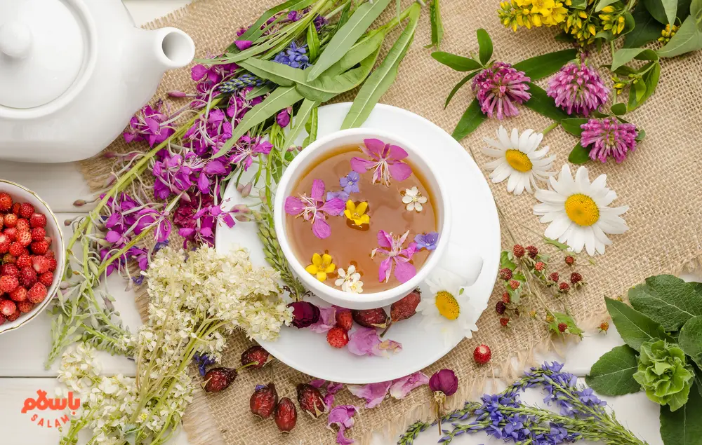 انواع دمنوش رفع خستگی و بی حالی