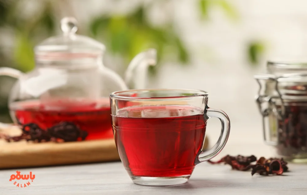 دمنوش ضد سرفه چای ترش (خشک)
