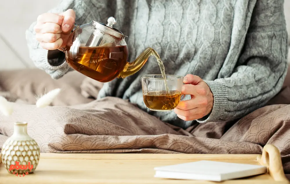 ۲۸ دمنوش گیاهی برای سرماخوردگی و گلودرد + ساده و مخلوط