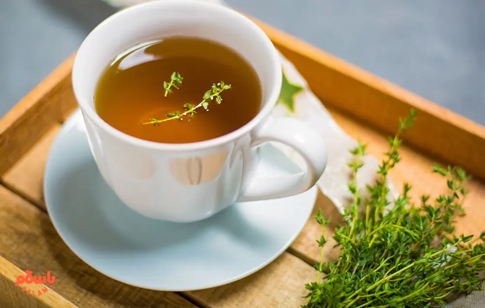 دمنوش چربی خون آویشن