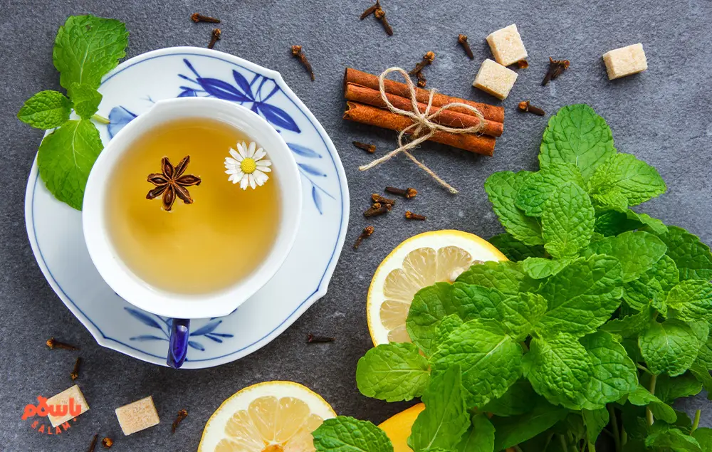 دمنوش آرامبخش بابونه و دارچین
