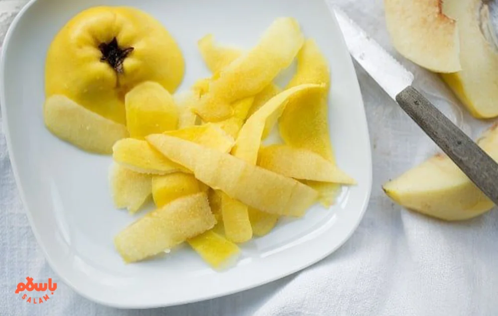 طرز تهیه کمپوت به در بارداری