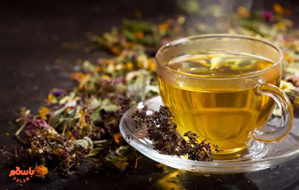 دمنوش لاغری چای کوهی