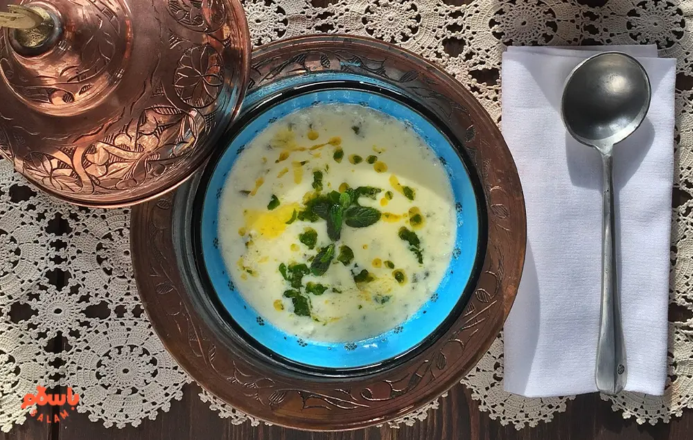 خواص سوپ ماست