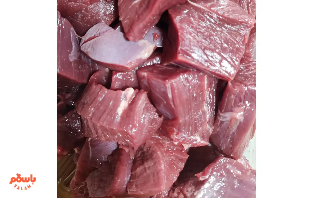 خرید ماهیچه گوسفندی از بازار باسلام
