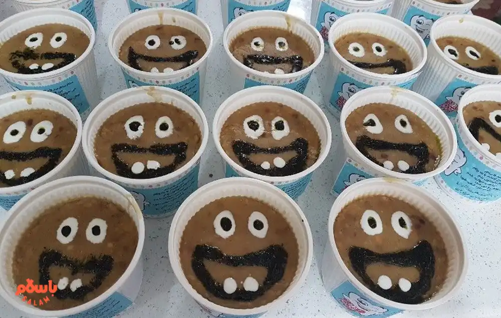 آش دندونی بچه چیست؟