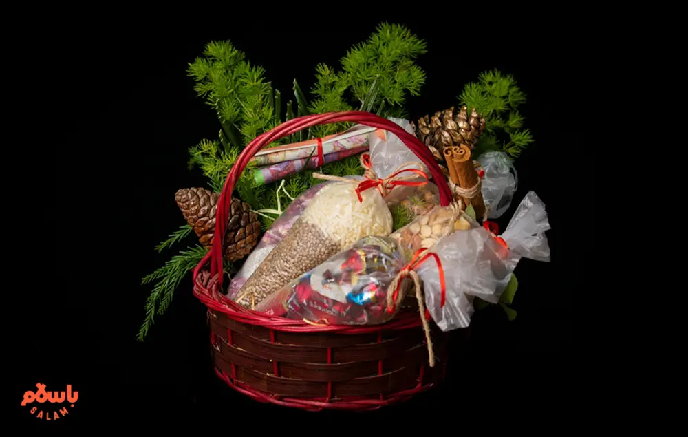 طرح های جدید تزیین آجیل شب یلدا (تصویری)