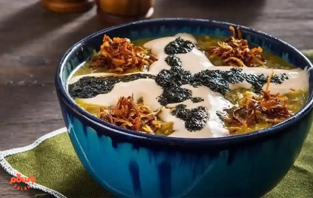 طرز تهیه آش بلغور جو ساده