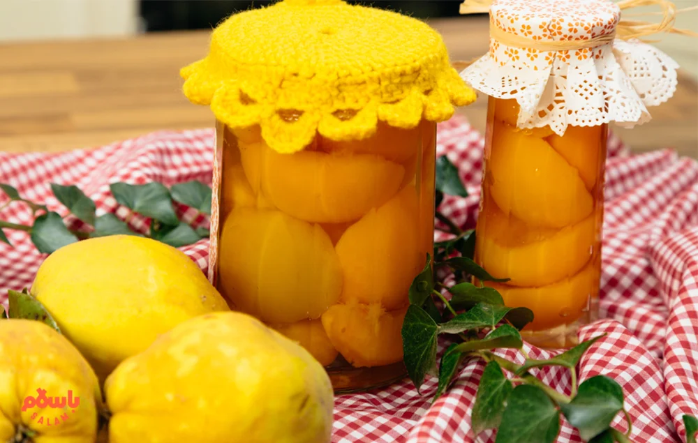 طرز تهیه کمپوت به روش ساده