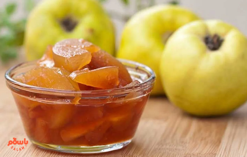 طرز تهیه کمپوت به و سیب