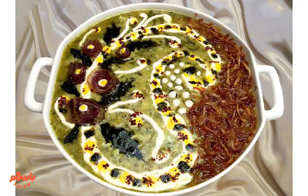 مواد لازم آش بادمجان ملایر